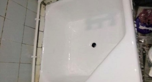 Ремонт поддона душевой кабины | Оса