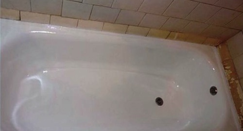 Реставрация ванны жидким акрилом | Оса